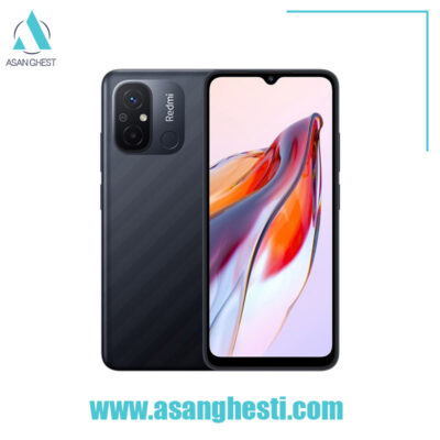 خرید -اقساطی - گوشی-موبایل-شیائومی-مدل-Redmi-12C-128GB-RAM-4