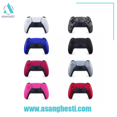 دسته کنسول بازی PlayStation 5 پک اصلی (اورجینال) - تصویر 2