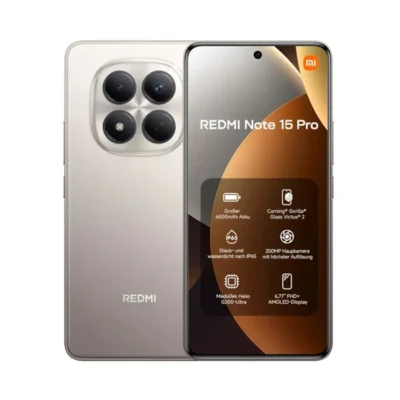 گوشی موبایل شیائومی مدل Redmi Note 15 Pro 4G 512GB RAM 12