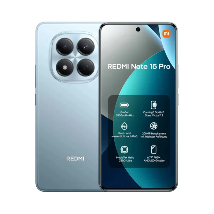 Xiaomi Redmi Note 15 Pro 4G 12-512GB گوشی موبایل شیائومی مدل Redmi Note 15 Pro 4G 512GB RAM 12